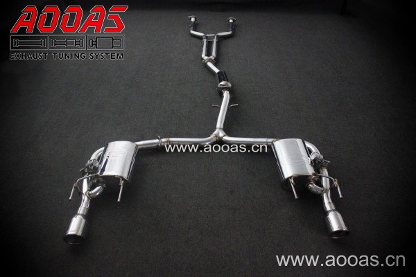 Toyota new Reiz Crown In the tail section bilateral Single out valve product picture